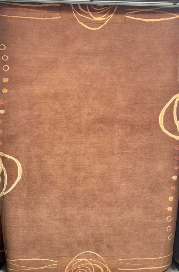 Original Nepal Design-Teppich