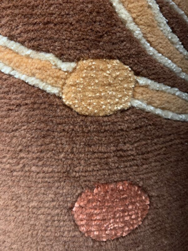 Original Nepal Design-Teppich