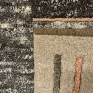 Indo Nepal Design-Teppich – Bild 5