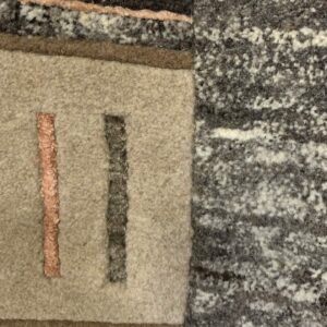 Indo Nepal Design-Teppich – Bild 6