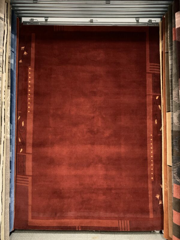 Original Nepal Design-Teppich