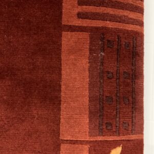 Original Nepal Design-Teppich – Bild 7