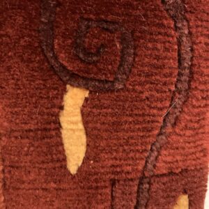 Original Nepal Design-Teppich – Bild 5