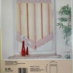 Doppelgardine mit Schlaufen Art.4290 Fb 0700