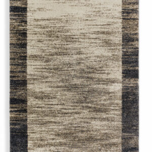 Astra Hochflor Teppich Savona - Bordüre (Beige; 130 x 67 cm)