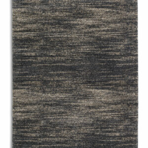 ASTRA Hochflorteppich - Savona Meliert (Braun/Anthrazit; 190 x 133 cm) – Bild 1