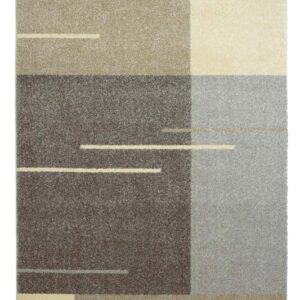 Kurzflor Teppich Samoa - Formen Mix (Beige; 200 x 290 cm) – Bild 1