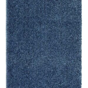 Kurzflor Teppich Samoa - Uni Design (Anthrazit; 140 x 200 cm)