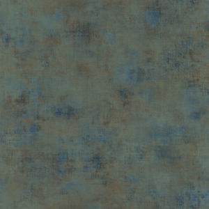 Caselio Faux-Uni Tapete TELA69872620 (Grau/Blau) – Bild 1