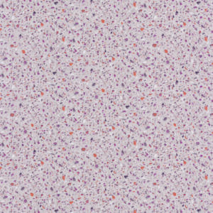 Caselio Tapete Terrazzo MATERIAL MATE69633055 (Rot)