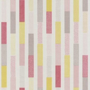 Streifentapete - SWING RAYURE DOT SNG68894687 (Puderrosa) – Bild 1