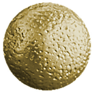 Colani Legend Halbkugel 76991 zur Tapetendekoration (Gold)