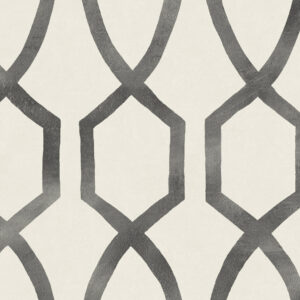 Eijffinger Mustertapete Stripes+ 377041 (Creme/Schwarz) – Bild 1