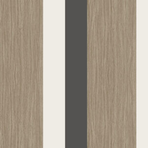 Eijffinger Streifentapete Stripes+ 377033 - Grasoptik (Schwarz) – Bild 1
