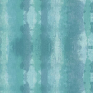 Eijffinger Streifentapete Stripes+ 377083 - Textiloptik (Türkis) – Bild 1