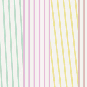 Eijffinger Streifentapete Stripes+ 377123 (Pastell) – Bild 1