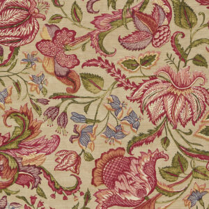 Eijffinger Sundari Vliestapete 375102 - Exotische Blumen (Sand) – Bild 1