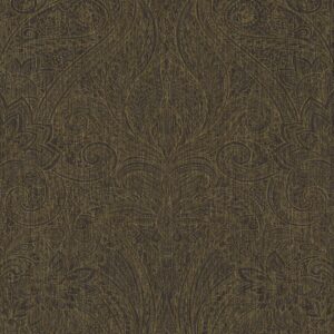 Eijffinger Sundari Vliestapete 375126 - Ornament (Schwarz)