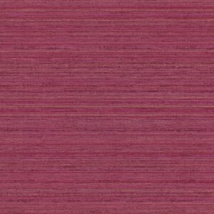 Eijffinger Sundari Vliestapete 375145 - Gras Gewebe Optik (Rot)