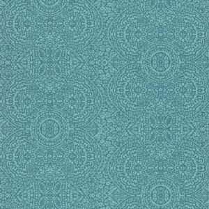 Eijffinger Sundari Vliestapete 375163 - indisches Ornament (Blau)