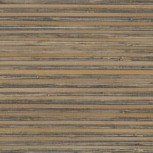 Eijffinger Tapete Natural Wallcoverings ll 389514 - Breites Grasgewebe (Karamell) – Bild 1