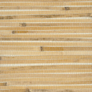 Eijffinger Tapete Natural Wallcoverings ll 389523 - Breite Grasstreifen (Braun)