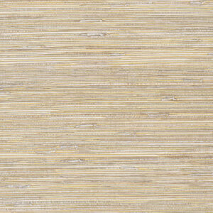 Eijffinger Tapete Natural Wallcoverings ll 389525 - Grasgewebe (Weiß/Grau) – Bild 1