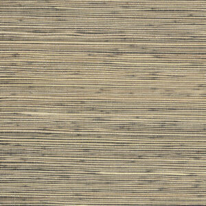 Eijffinger Tapete Natural Wallcoverings ll 389527 - Grasgewebe (Schwarz) – Bild 1
