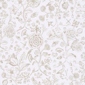 Eijffinger Tapete PIP 4 375010 - Spring to Life Two Tone (Weiß) – Bild 1