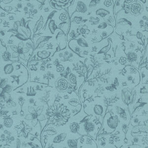 Eijffinger Tapete PIP 4 375012 - Spring to Life Two Tone (Blau)