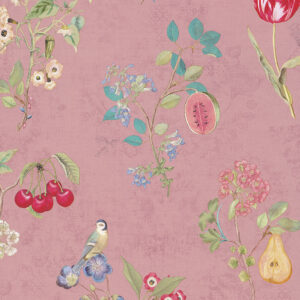 Eijffinger Tapete PIP 4 375023 - Cherry (Rot)