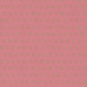 Eijffinger Tapete PIP 4 375034 - Lady Bug (Orange) – Bild 1