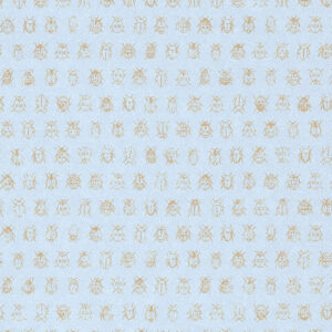 Eijffinger Tapete PIP 4 375035 - Lady Bug (Eisblau) – Bild 1