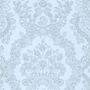 Eijffinger Tapete PIP 4 375045 - Lacy Dutch (Blau)