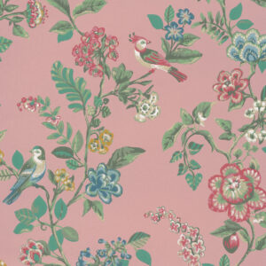 Eijffinger Tapete PIP 4 375063 - Botanical Print (Rosa) – Bild 1