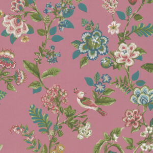 Eijffinger Tapete PIP 4 375064 - Botanical Print (Rot)