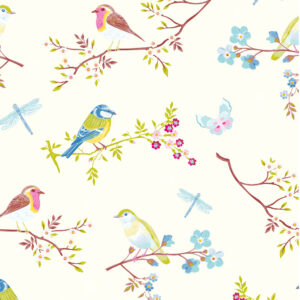 Eijffinger Tapete PIP 4 375080 - Early Bird (Creme) – Bild 1