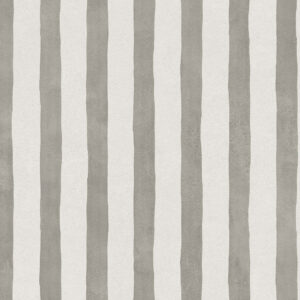 Eijffinger Tapete Stripes+ 377052 - Pinsel Streifen (Beigegrau) – Bild 1