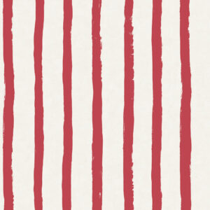Eijffinger Tapete Stripes+ 377071 - Pastellstreifen (Rot)