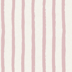 Eijffinger Tapete Stripes+ 377072 - Pastellstreifen (Rosa) – Bild 1