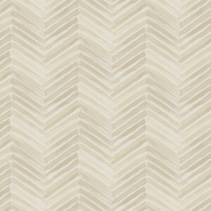 Eijffinger Tapete Stripes+ 377090 - Fischgrätmuster (Beige) – Bild 1