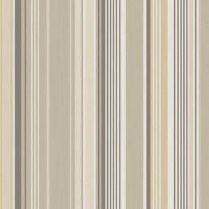 Eijffinger Tapete Stripes+ 377110 - strukturierte Streifen (Beige) – Bild 1