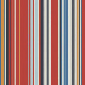 Eijffinger Tapete Stripes+ 377113 - strukturierte Streifen (Rot) – Bild 1