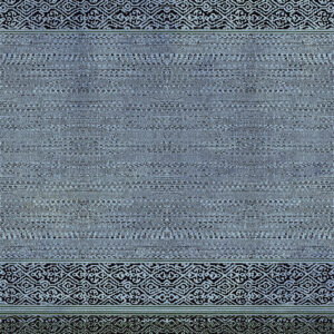 Eijffinger Tapeten Panel Siroc 376092 - Tapestry Shibori (Blau)