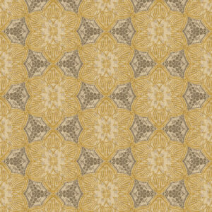 Eijffinger Tapeten Panel Siroc 376095 - Boho Flower (Gelb/Weiß) – Bild 1