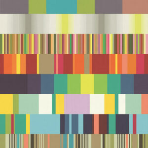Eijffinger Tapeten Panel  Stripes+ 377200 ULTI MULTI (Bunt) – Bild 1