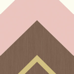 Eijffinger Tapeten Panel  Stripes+ 377202 CRISSCROSS (Rosa) – Bild 1