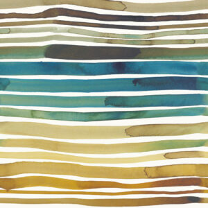 Eijffinger Tapeten Panel Stripes+ 377215 AQUASTRIPE (Ocker)