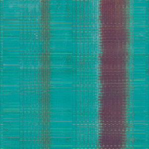 Eijffinger Tapeten Panel Sundari 375201 - Wave (Blau)
