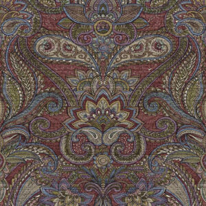 Eijffinger Tapeten Panel Sundari 375205 - Kashmir (Bordeaux) – Bild 1